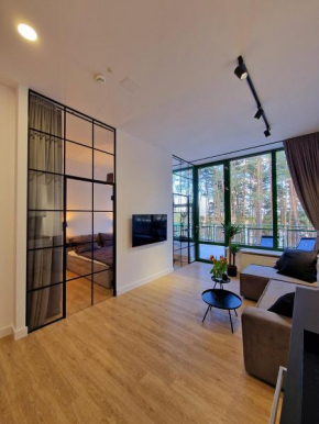 Apartament nad Zalewem Zegrzynskim z tarasem 23 m2